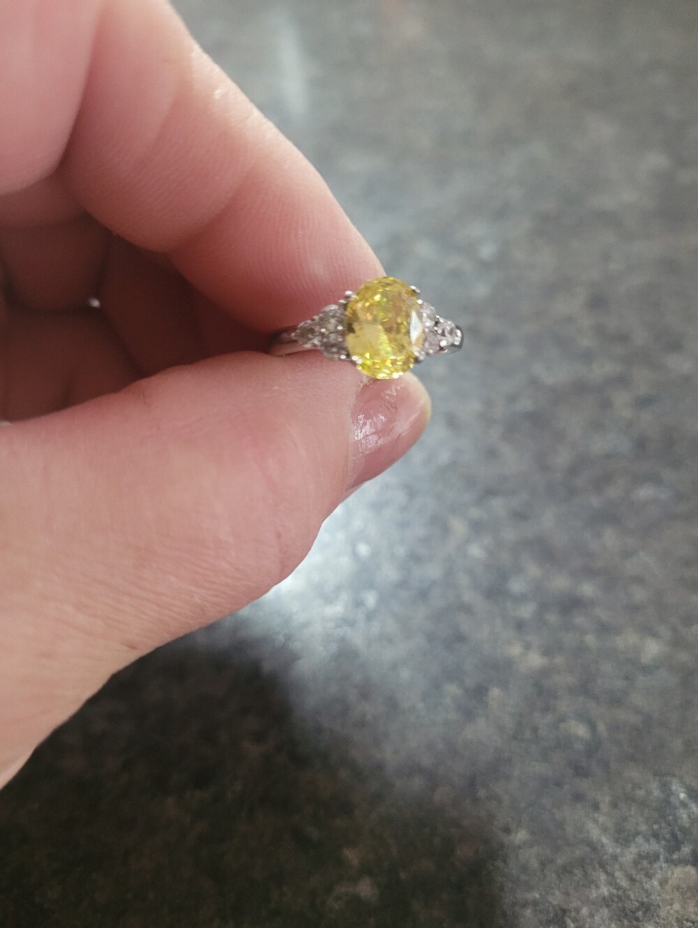 Women's Sterling Silver Ring